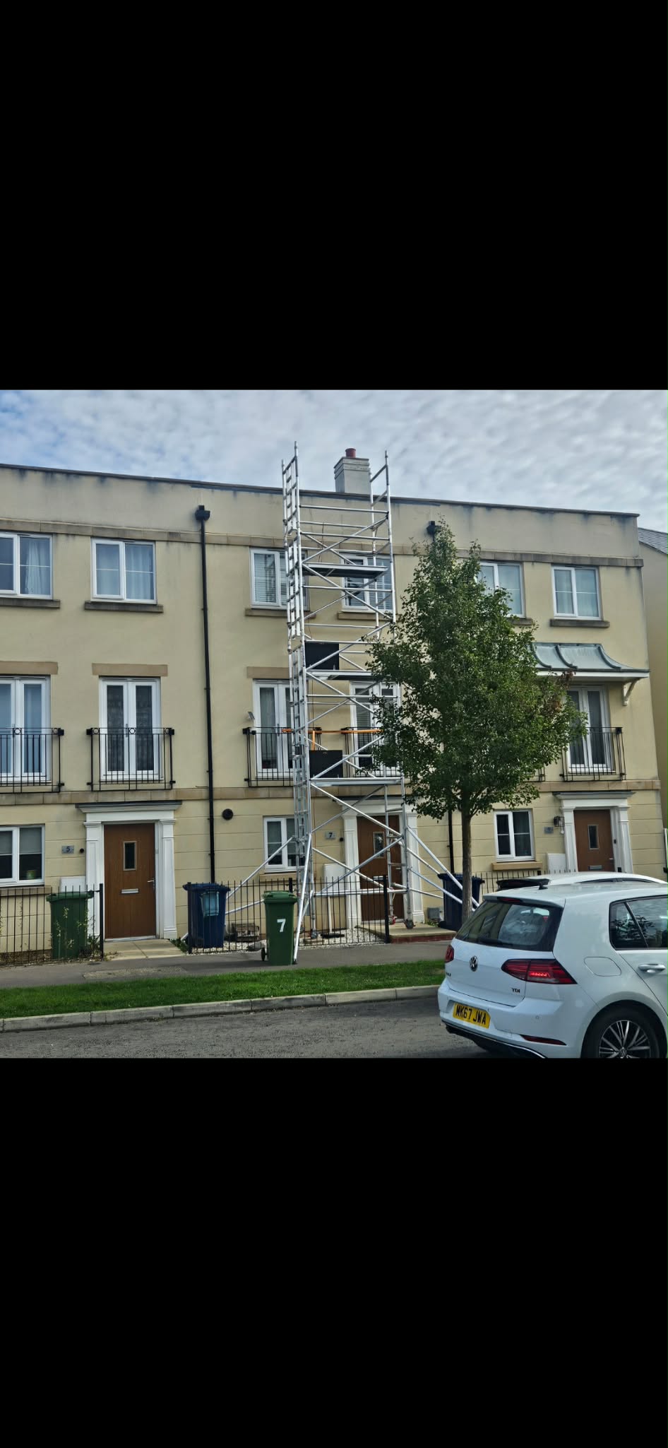 Mobile Scaffold Tower