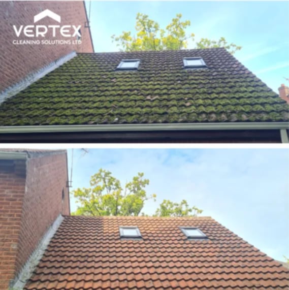 Gutter vacuum clearance